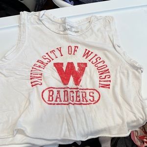 Retrobrand University of Wisconsin Tank Top